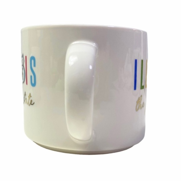 New Threshold Chicago Illinois Route 66 "The Prairie State" Mugs - Set of 2 - Picture 5 of 11